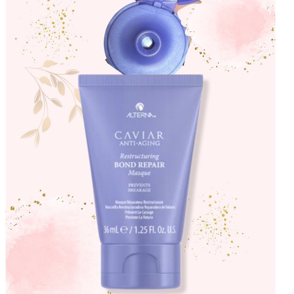 *NEW* Alterna Caviar Anti-Aging Restructuring Bond Repair Masque 1.25oz Travel